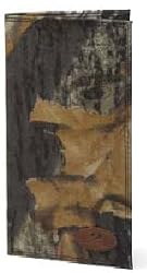 Mossy Oak Nylon Camo Secretary Wallet