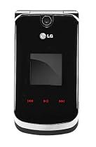 LG KG810 - SIM FREE MOBILE PHONE - BLACK