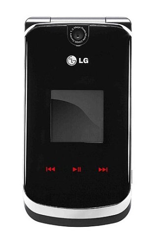 LG KG810 - SIM FREE MOBILE PHONE - BLACK