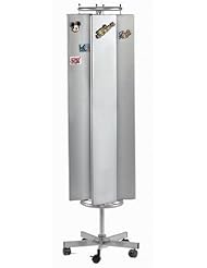 BISS: Floor Magnet Spinner Rack - Only Garment Racks