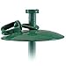 Pet Supplies : Cider Mill 30" Super Strong Solid Steel Shaft Dome Stake For Dogs Up To 150 lbs