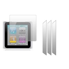 MaryCom XF-CLEAN 4 x Displayschutzfolie f�r Apple iPod Nano6 / F N6