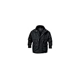 STORMTECH STORMTECH THREE-IN-ONE PARKA >> LG,BLACK