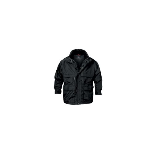 STORMTECH STORMTECH THREE-IN-ONE PARKA >> LG,BLACK