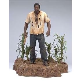 Official McFarlane Mr Eko Lost Figure Season 2