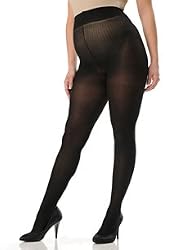 Motherhood Maternity: Plus Size Opaque Maternity Tights