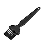 uxcell ブラシ　PCB ダスト クリーン BGA リワーク 抗静的 ブラック 13cmのロング