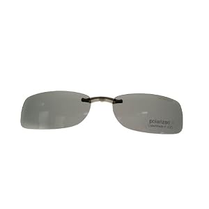 Buy Adidas A510 790 Grey Designer Clip-In optical lens by adidas