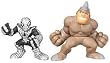 Marvel Superhero Squad Series 12 Mini 3 Inch Figure 2-Pack Spider-Armor and Rhino
