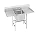 Super Saver Regaline 1 Compartment Sink with 2 Drainboard