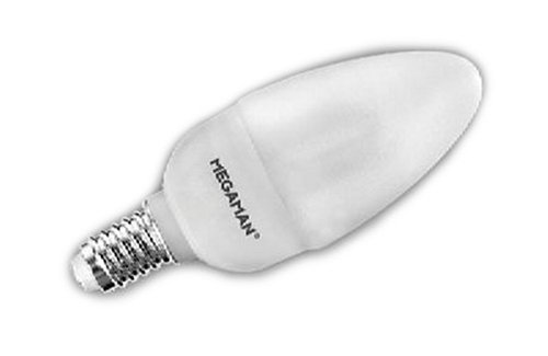 9 WATT ES SMOOTH DIMMABLE ENERGY SAVING CANDLE LIGHT BULB