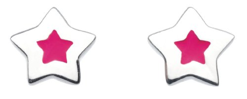Imagen principal de Dew 38161PK006 - Pendientes de niño de plata