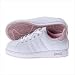 Lonsdale Wimbledon Lace Junior White/Pink 3