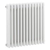 Traditional 13 Column Radiator Cast Iron Style White 600mm x 585mm
