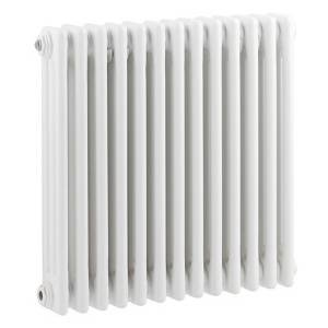 Trueshopping Traditional 13 x 3 Column Radiator Cast Iron Style White 600mm x 585mm