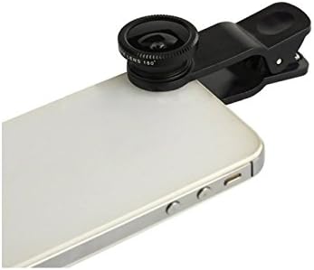 AMPERSAND& iPhone Camera Lens Kit - 3 in 1 includes Wide-Angle, Macro & Fisheye Lens for iPhone 6, iPhone 6s, iPhone 6 Plus...