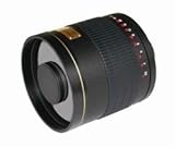 Rokinon 500mm f/6.3 Black Diamond Multi-coated Lens for Pentax