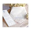 Keepsake Wedding Hanky for Grandma