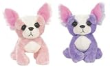 Senor Jellybean Chihuahua puppy dog Ganz plush toy Easter color light teal BLUE stuffed animal