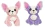 Senior Jelly Bean Purple Chihuahua Plush Dog