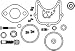 New Complete Carburetor Kit HCK02 Fits FD 2000, 3000