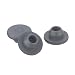 Wheaton W224100-400 Rubber 13mm Ultra Pure Straight Plug Stopper, Gray Bromobutyl/47 (Case of 1000)