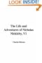 The Life and Adventures of Nicholas Nickleby, V1