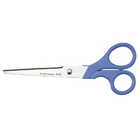 【クリックで詳細表示】ツイストリング ステンレス鋏 スタンダード ブルー