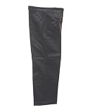 Girls Navy Blue Twill Wrinkle Free Pants