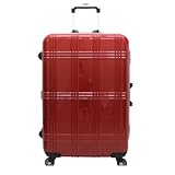 GlobalMasterSelect・TSAロックスーツケース65cm レッドGMS-5239