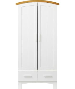 Cosatto Hogarth Wardrobe - White Oak