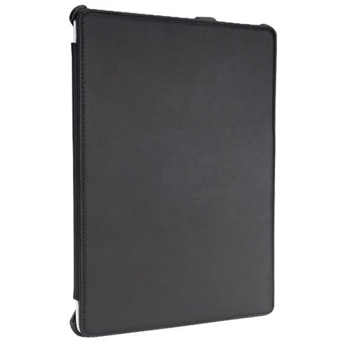 Toblino 2: Leather iPad 2 Case (Folio Convertable Case Multi-angle Stand for Apple iPad2 or iPad2 3G)