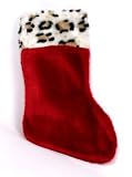 Plush Christmas Stocking 14