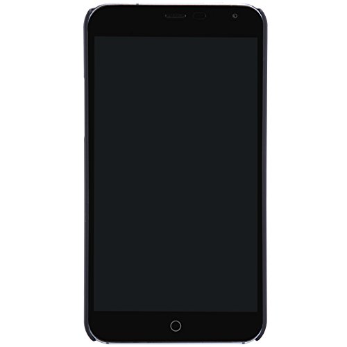 Nillkin Frosted Matte Shield Hard Cover Skin Case + LCD Protector For Meizu MX4, Black