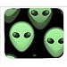 Green Martian Alien Space Creature Design Art Mouse Pad Mousepad