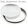 Paderno World Cuisine 4 Inch Fluted Tin Tart Mold &hellip by Paderno World Cuisine