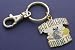 New Orleans Hornets Key Chain with clip