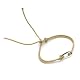 Silver Buckle Bracelet by Helena Rohner For Men (Natural)||RF10F
