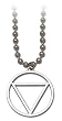 Naruto Shippuden Hidan's Jashin Necklace