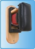 Wood Wall Hanger for the Jeanie Rub - Professional-Grade Massager