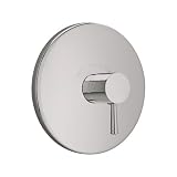 American Standard T064.730.295 Serin Central Thermostat Trim Kit, Metal Knob Handle, Must Order On/Off Volume Control to Complete Set, Satin Nickel