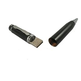 BrickHouse Security Voice Recorder Pen - Up To 128 Hours Of Storage