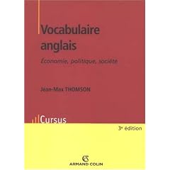 Vocabulaire Anglais