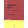 Vocabulaire Anglais