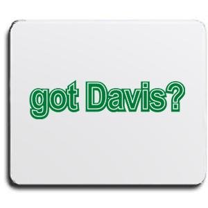got Davis? Mouse Pad