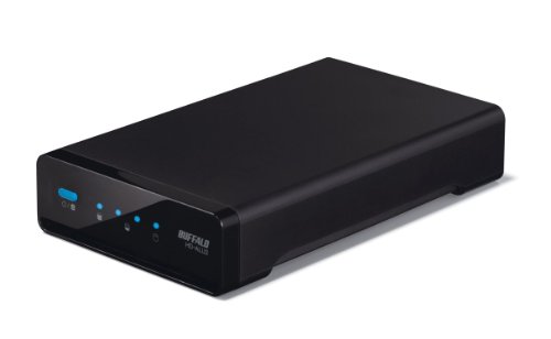 安いBUFFALO 残量メーター搭載 外付けハードディスク 1TB HD-AL1.0TU2J