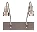 Save Your Marriage Brushed Nickel Plug-In Wall Light