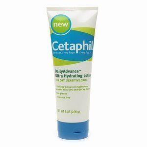 cetaphil reviews moisturizer:Cetaphil Cetaphil Dailyadvance Ultra Hydrating Lotion for Dry, Sensitive Skin 8 Oz (Quantity of 4)