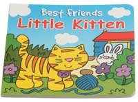 Childrens Toyshop  Toys : Brown Watson Best Friends Little Kitten Book