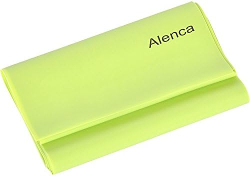 #1 RATED RESISTANCE BANDS - Alenca® Fitness Bands Exercise Equipment. Your Home Gym Kit for Strength Training, Physical Therapy, Pilates, Chair Exercises. For Back, Shoulder, Arm, leg Abs workout